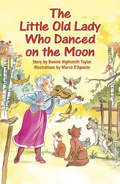 The Little Old Lady Who Danced on the Moon
