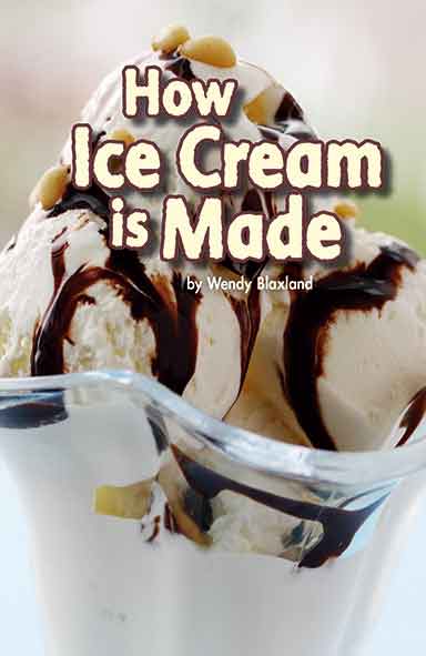 How Ice Cream is Made