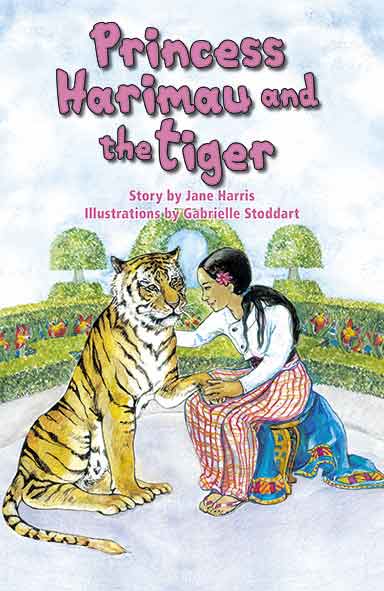 Princess Harimau and the Tiger