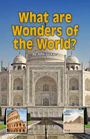 What are Wonders of the World?