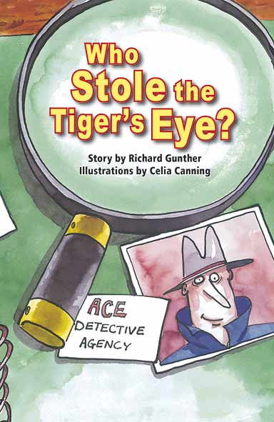 Who Stole the Tiger’s Eye?